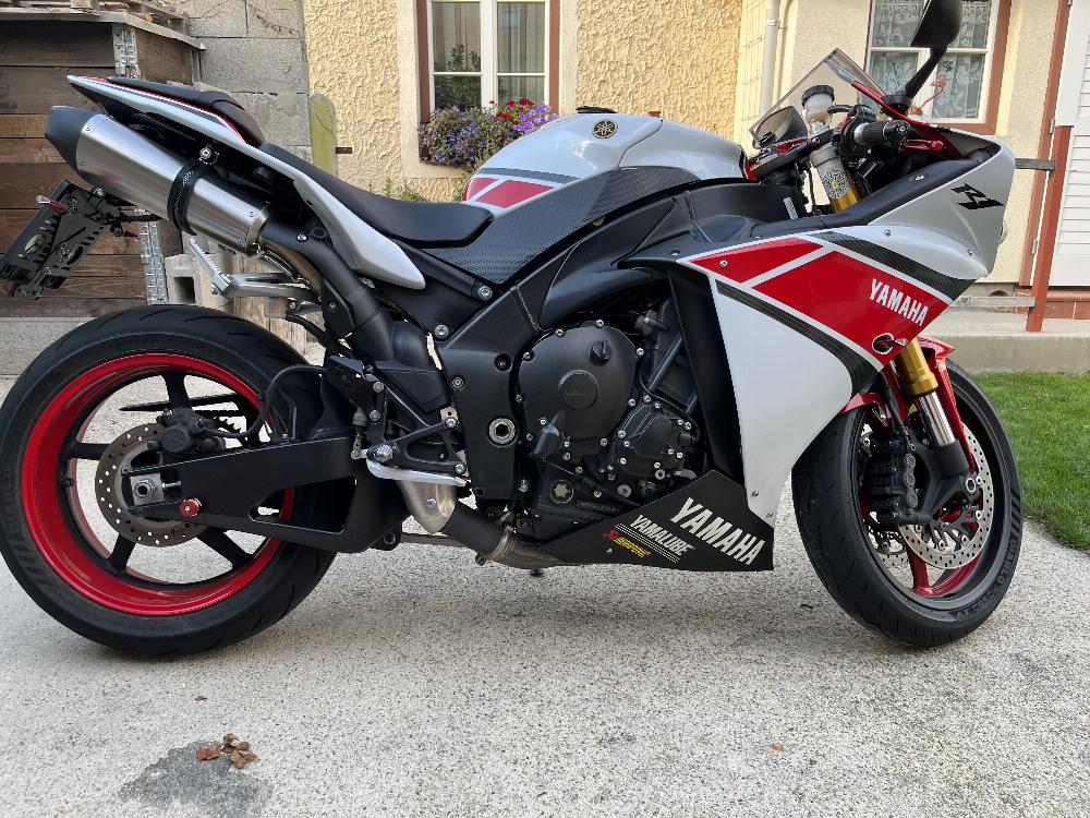 Motorrad verkaufen Yamaha YZF-R1 RN22 50th Anniversary  Ankauf